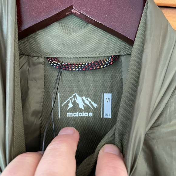 Maloja Ribiselm Jacket - Picture 4 of 4